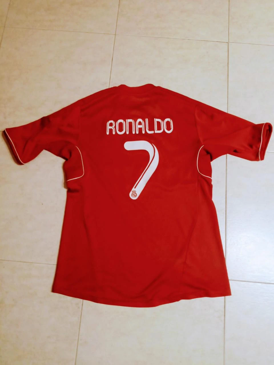 Camiseta Real Madrid 2011 Cristiano Ronaldo – photo 3